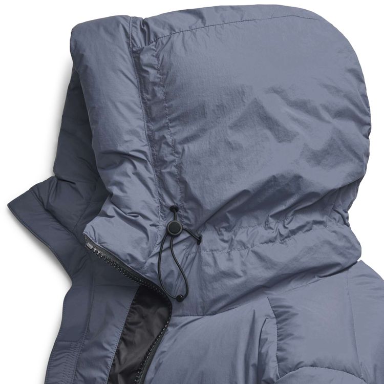 Canada Goose Crofton Puffer Matte Coat Ozone Blue