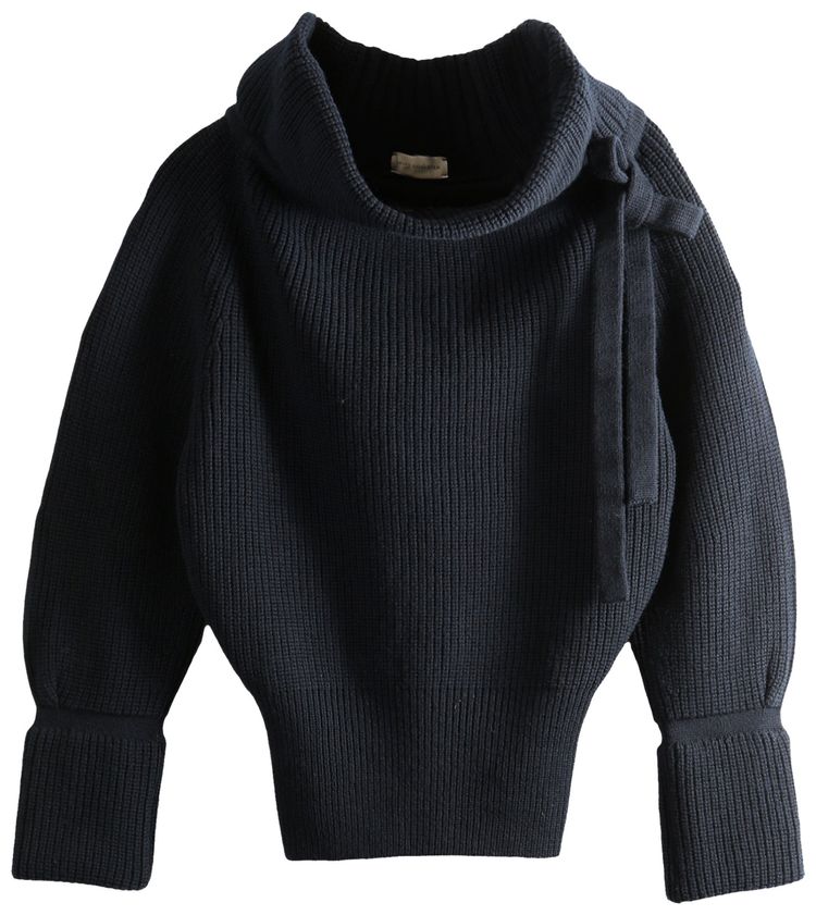 Dries Van Noten Teas Sweater Black