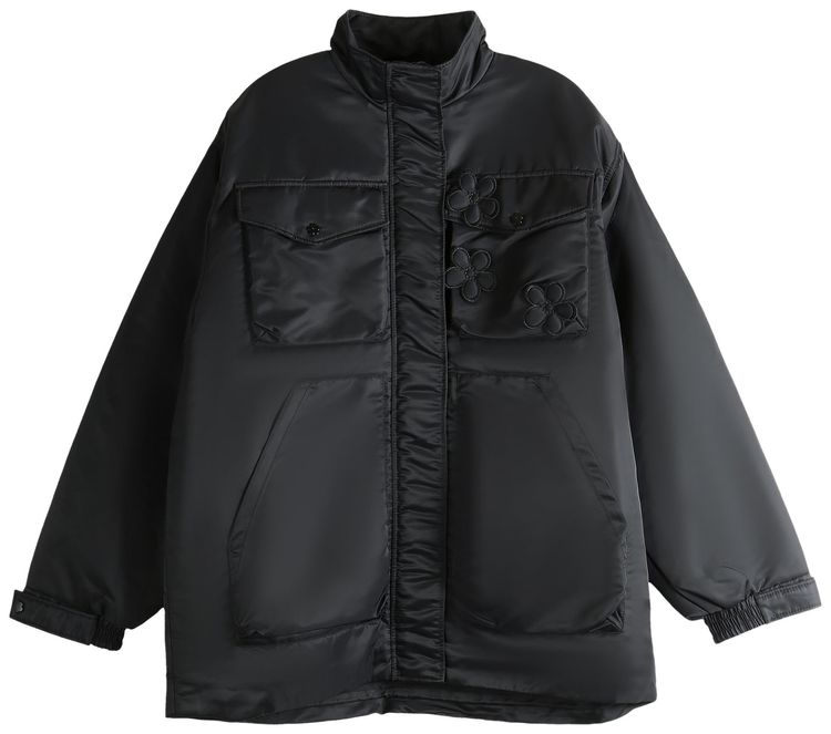 Cecilie Bahnsen Brianna Jacket Black