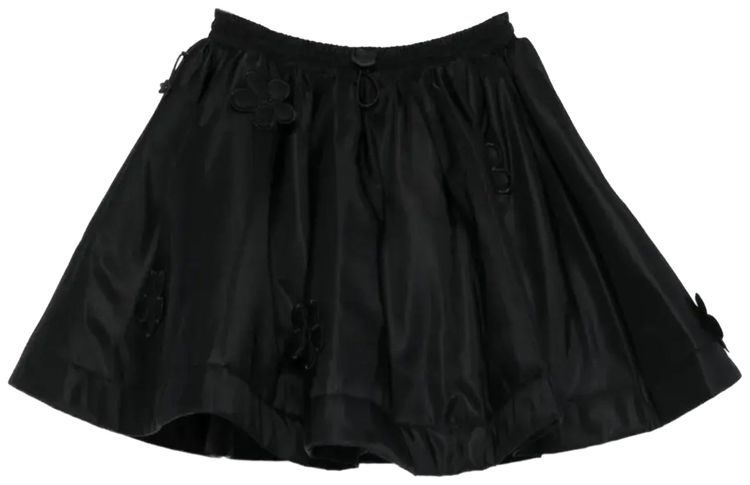 Cecilie Bahnsen Brunella Skirt Black