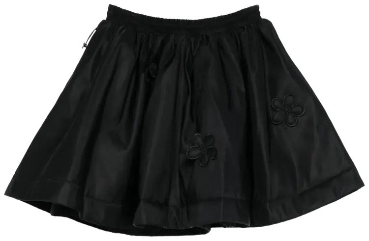 Cecilie Bahnsen Brunella Skirt Black