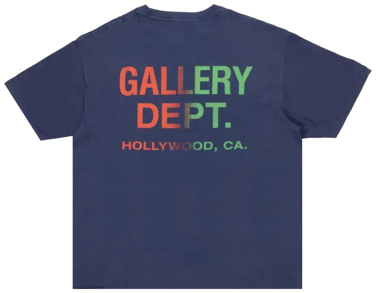Gallery Dept Boardwalk Tee Vintage Navy