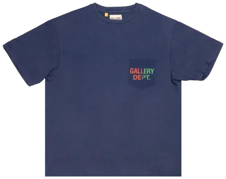 Gallery Dept Boardwalk Tee Vintage Navy