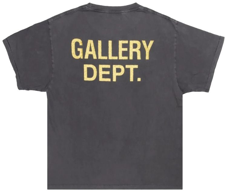 Gallery Dept ATK Castle Tee Vintage Black