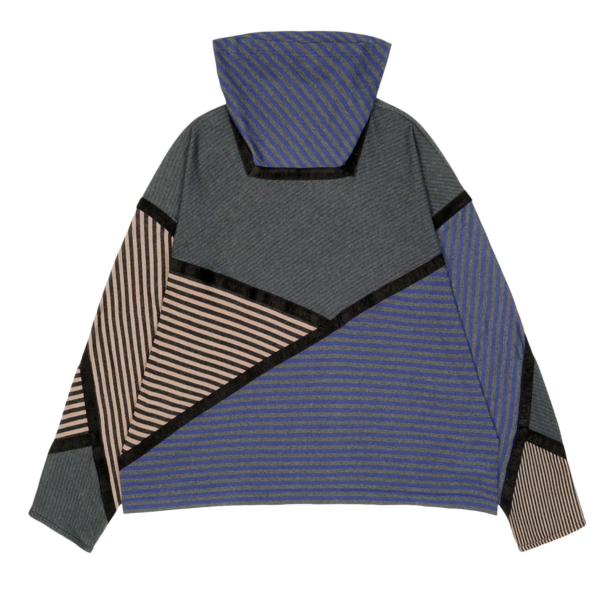 Buy Kiko Kostadinov Raday Short Jersey Top 'Blue/Grey