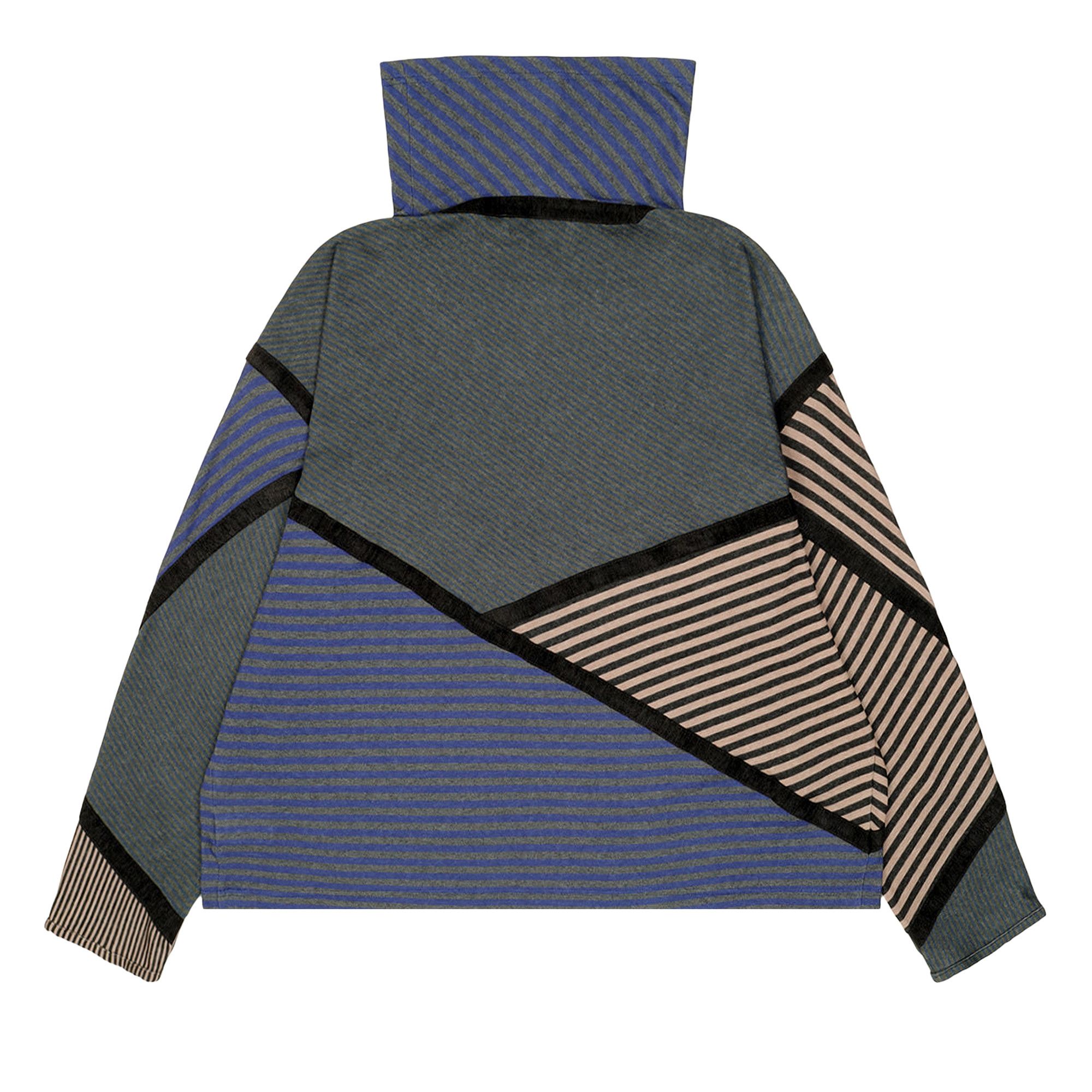 Buy Kiko Kostadinov Raday Short Jersey Top 'Blue/Grey