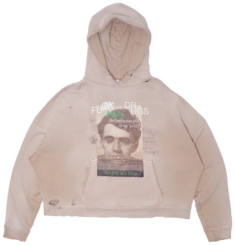 Paly Hollywood Confessions Hooded Sweatshirt Brown