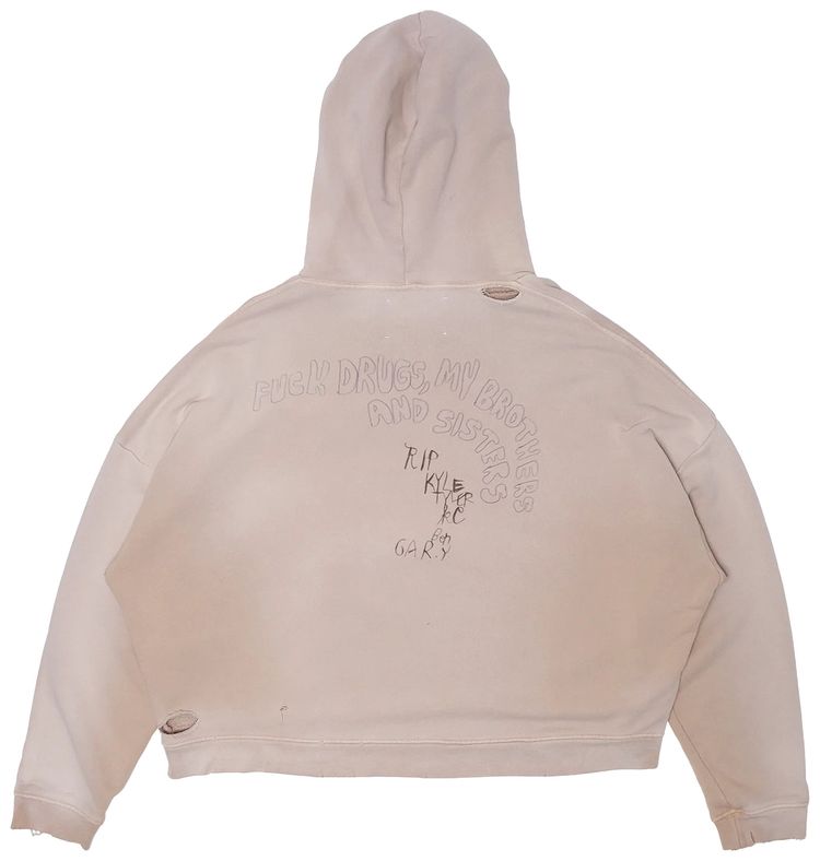 Paly Hollywood Confessions Hooded Sweatshirt Brown