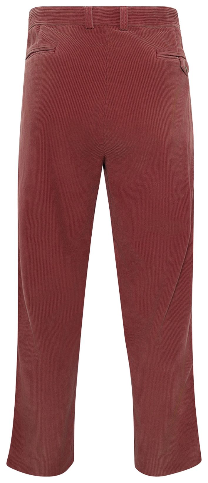 Paly Hollywood Synanon Cord Pleated Pant Burgundy