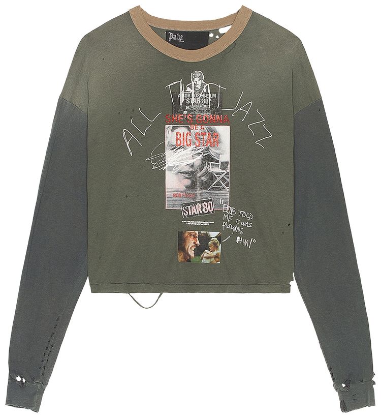 Paly Hollywood Star 80 Long Sleeve Tee Black