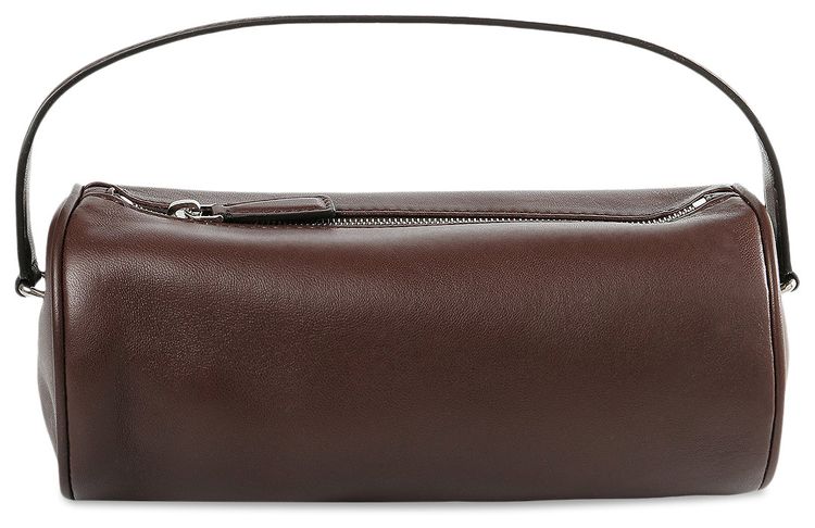 The Row Round 90s Handbag Dark Brown