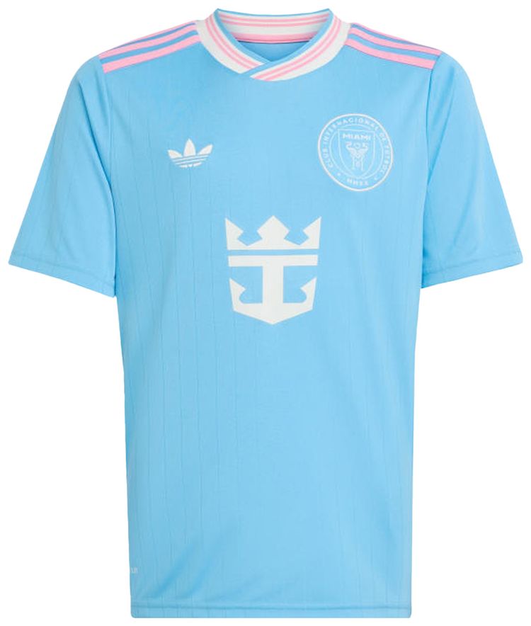 Adidas Inter Miami CF 2526 Third Jersey Semi Blue Burst