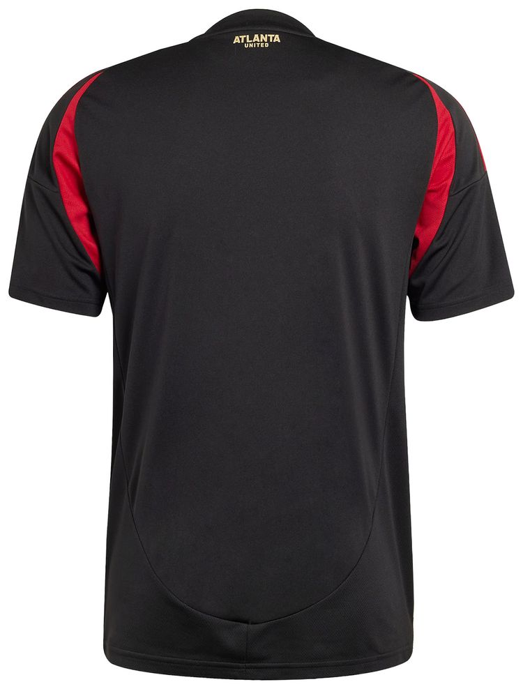 Adidas Atlanta United FC 2526 Home Jersey BlackTeam Victory Red