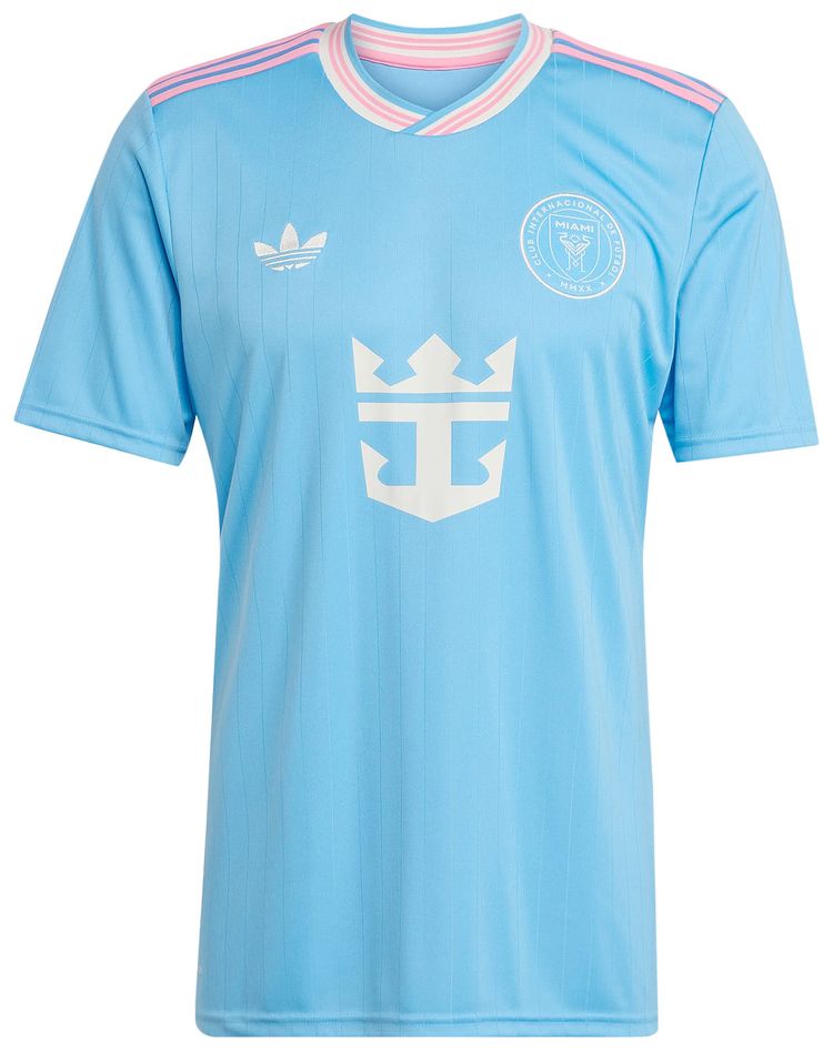 Adidas Inter Miami CF 2526 Third Jersey Semi Blue Burst