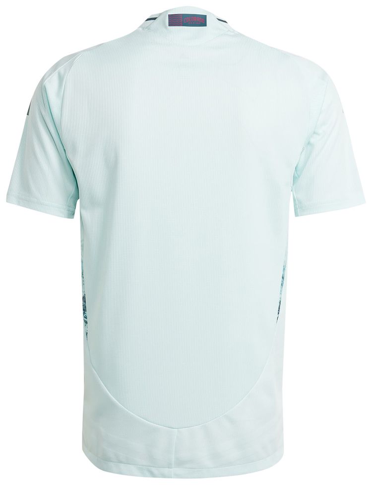 Adidas Colorado Rapids 2526 Away Authentic Jersey Halo Mint