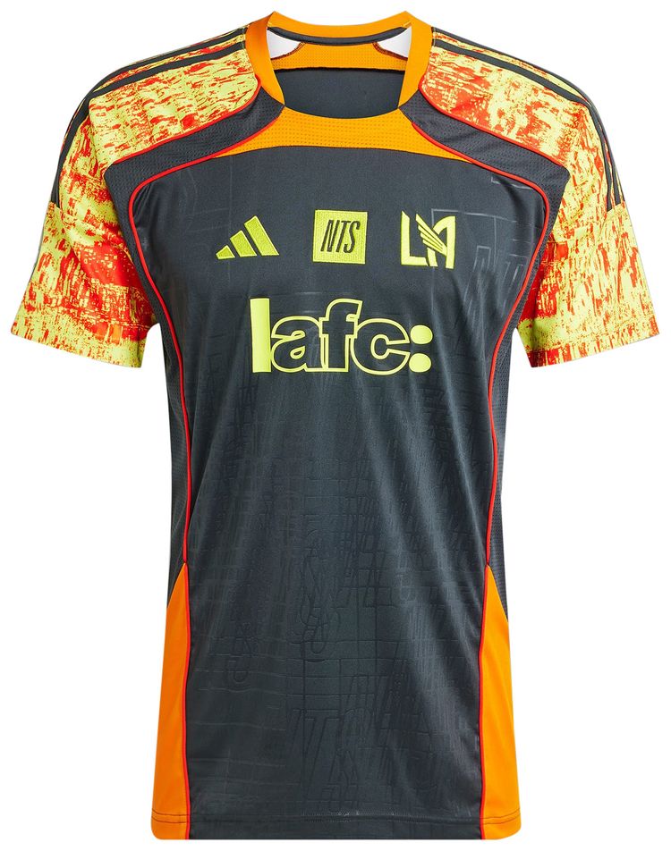 Adidas Lafc Nts Ubp Jersey Grey