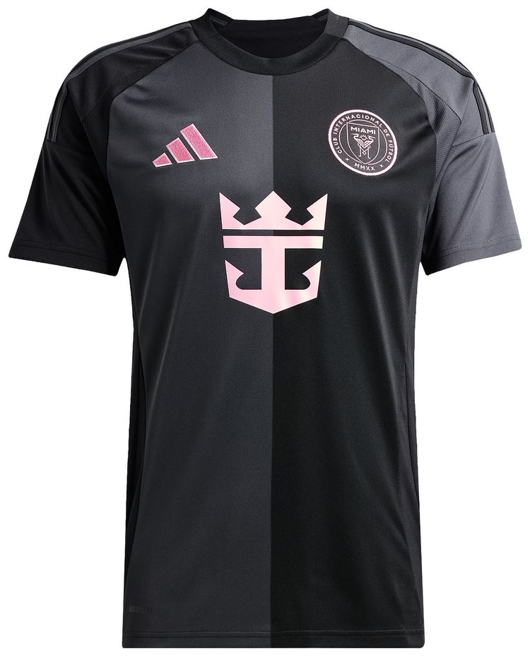 Adidas Inter Miami CF 2526 Away Jersey Black