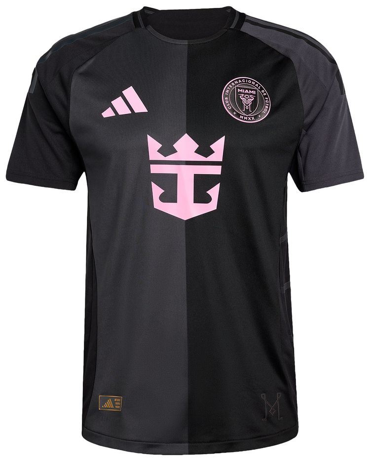 Adidas Inter Miami CF 2526 Away Authentic Jersey Black