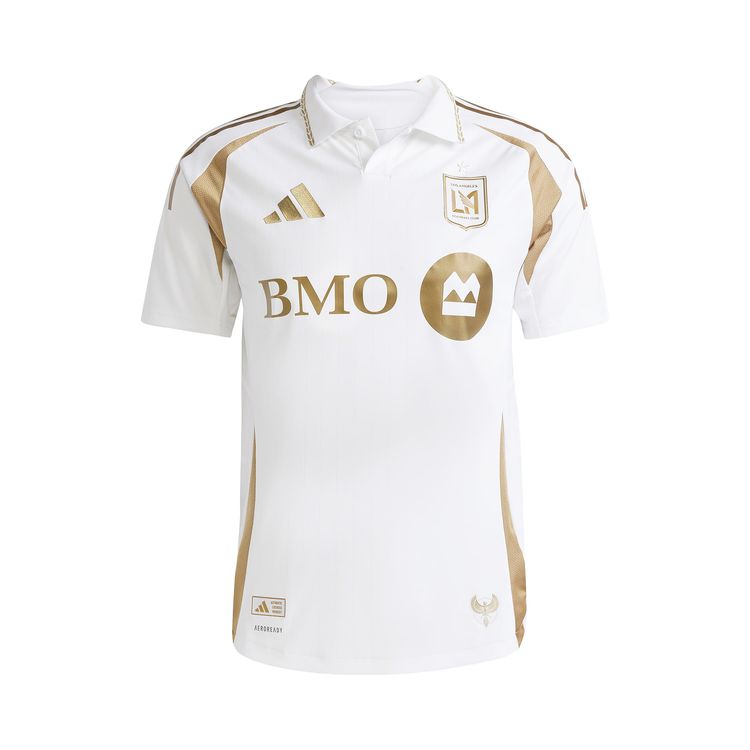 Adidas LAFC 2526 Away Authentic Jersey White