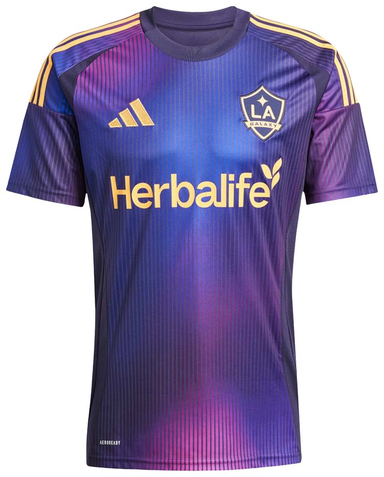 Adidas LA Galaxy 2526 Away Jersey Noble Ink