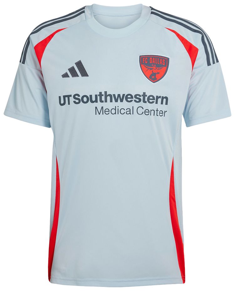 Adidas FC Dallas 2526 Away Jersey Sky Tint