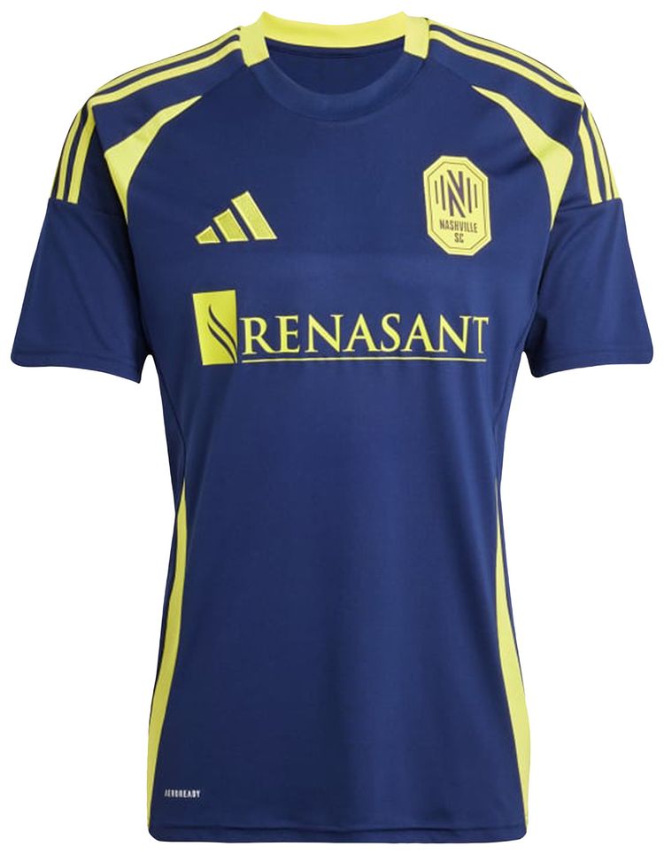Adidas Nashville SC 2526 Away Jersey Tena Blue