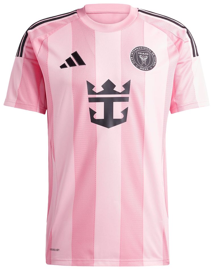 Adidas Inter Miami CF 2526 Home Jersey Easy Pink