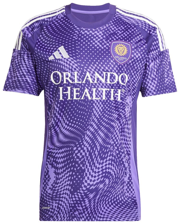 Adidas Orlando City 2526 Home Jersey Rich Purple