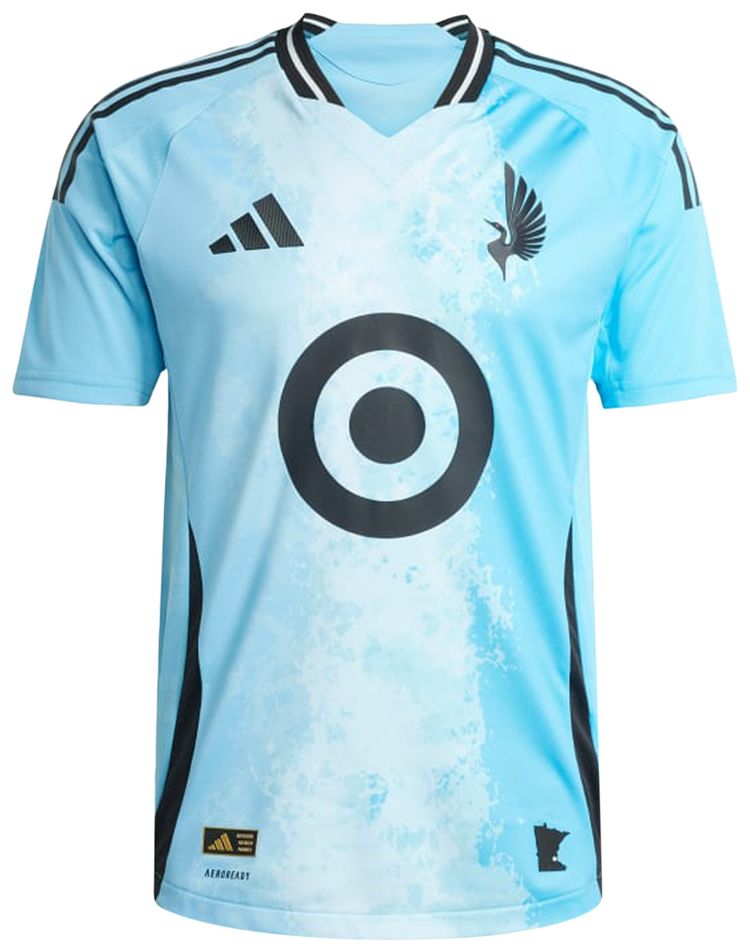 Adidas Minnesota United FC 2526 Away Authentic Jersey Zenith