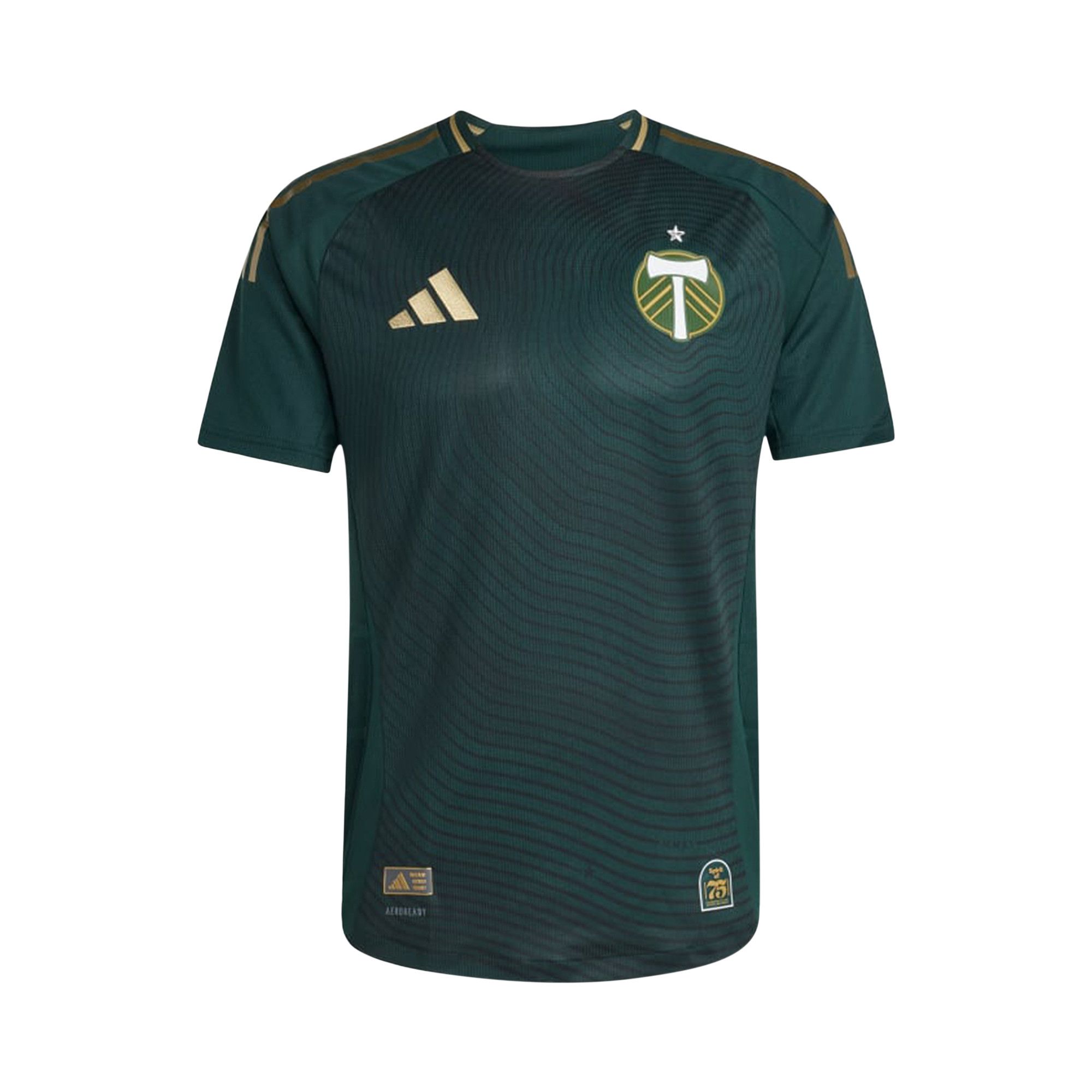 Buy Adidas Portland Timbers 25/26 Home Jersey 'Midnight Green