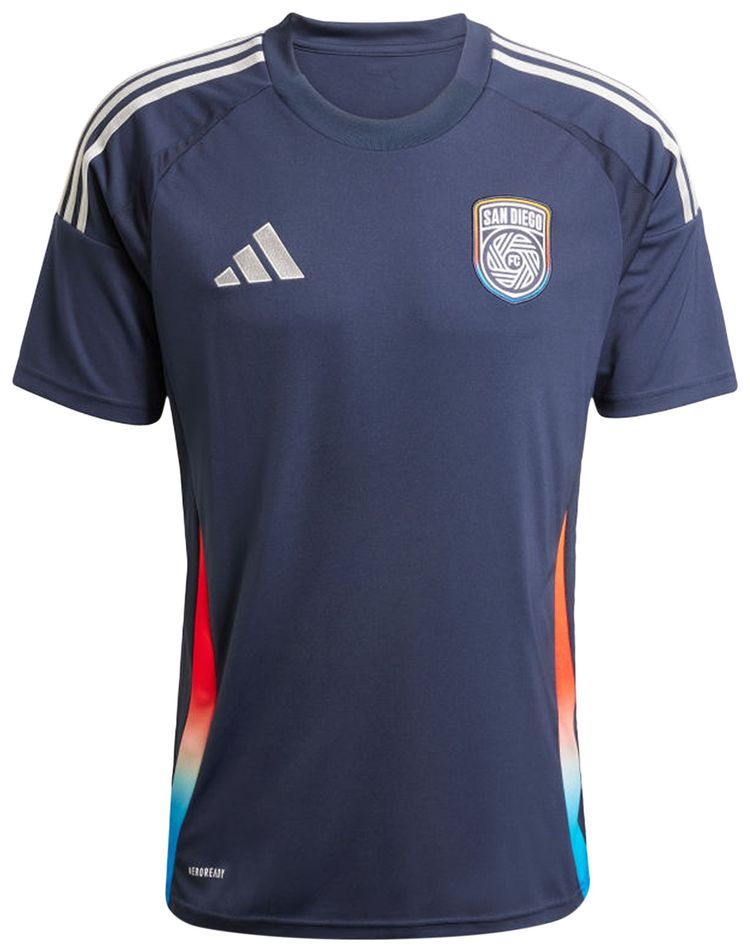 Adidas San Diego FC 2526 Home Jersey Night Navy