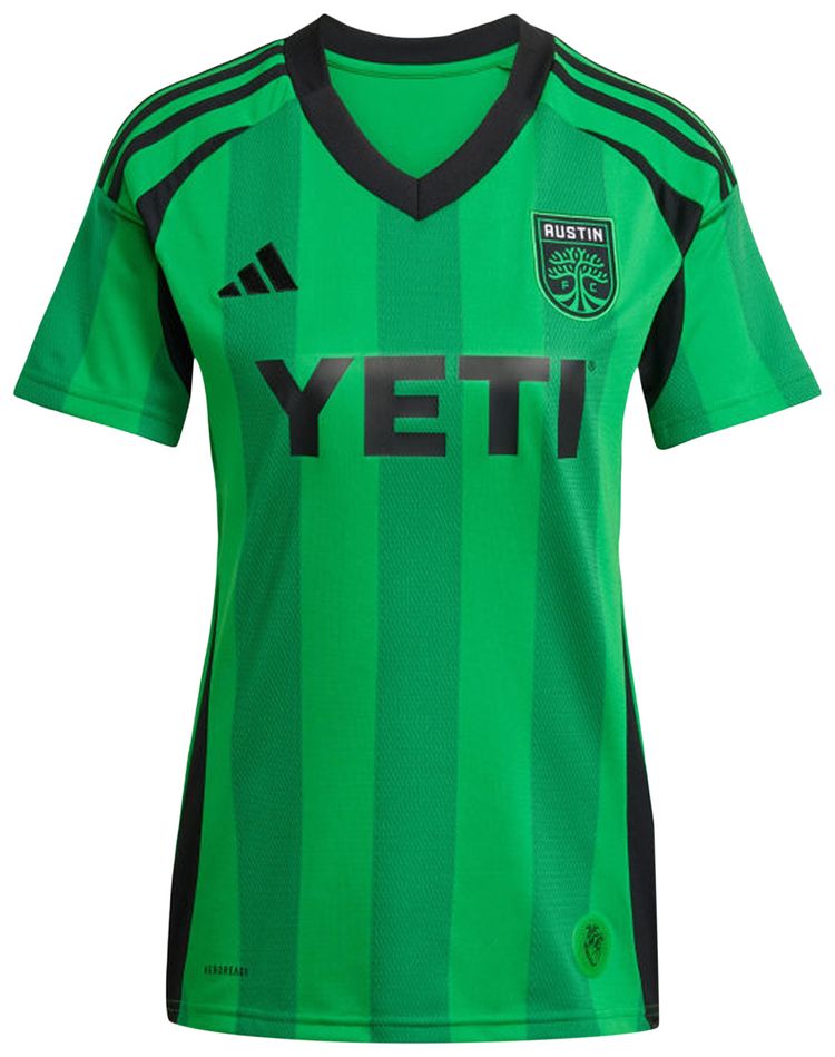 Adidas Austin FC 2526 Home Jersey Real Green