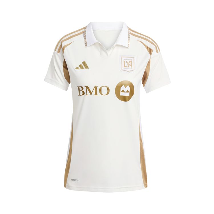 Adidas LAFC 2526 Away Jersey White