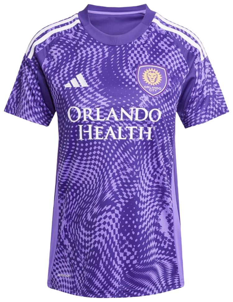 Adidas Orlando City 2526 Home Jersey Rich Purple