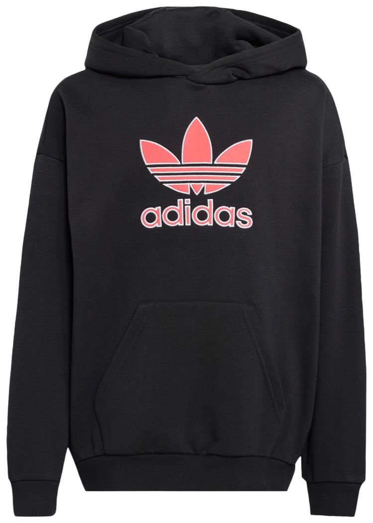 Adidas Trefoil Hoodie Black