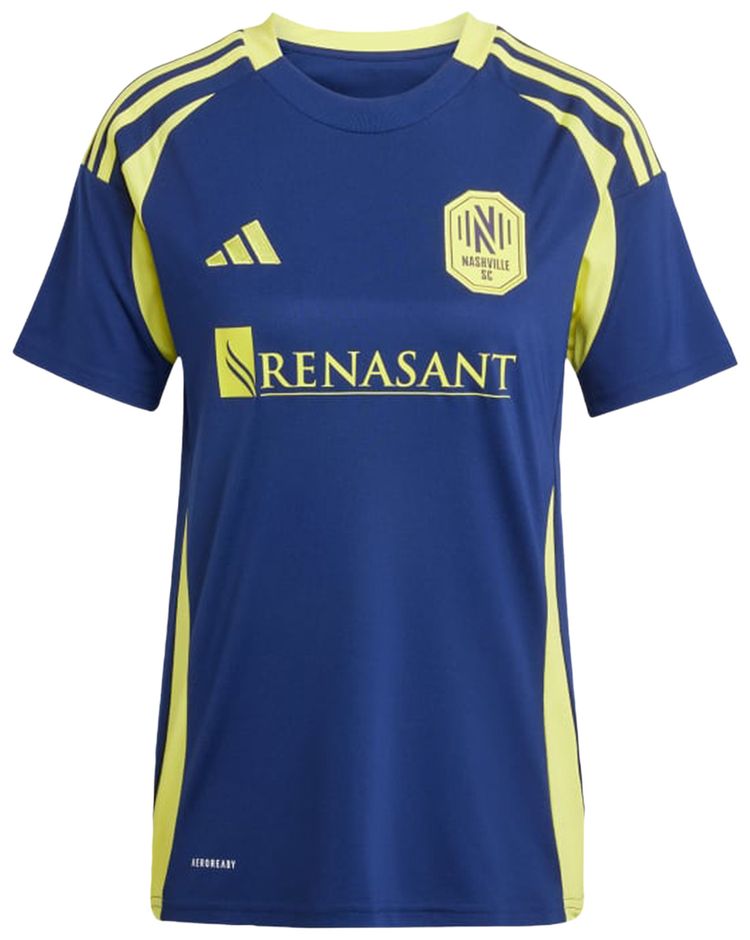Adidas Nashville SC 2526 Away Jersey Team Navy Blue 2