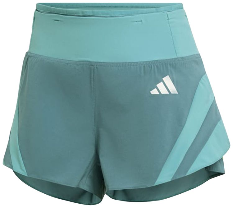 Adidas Adizero Archive Running Gel Short Preloved Teal