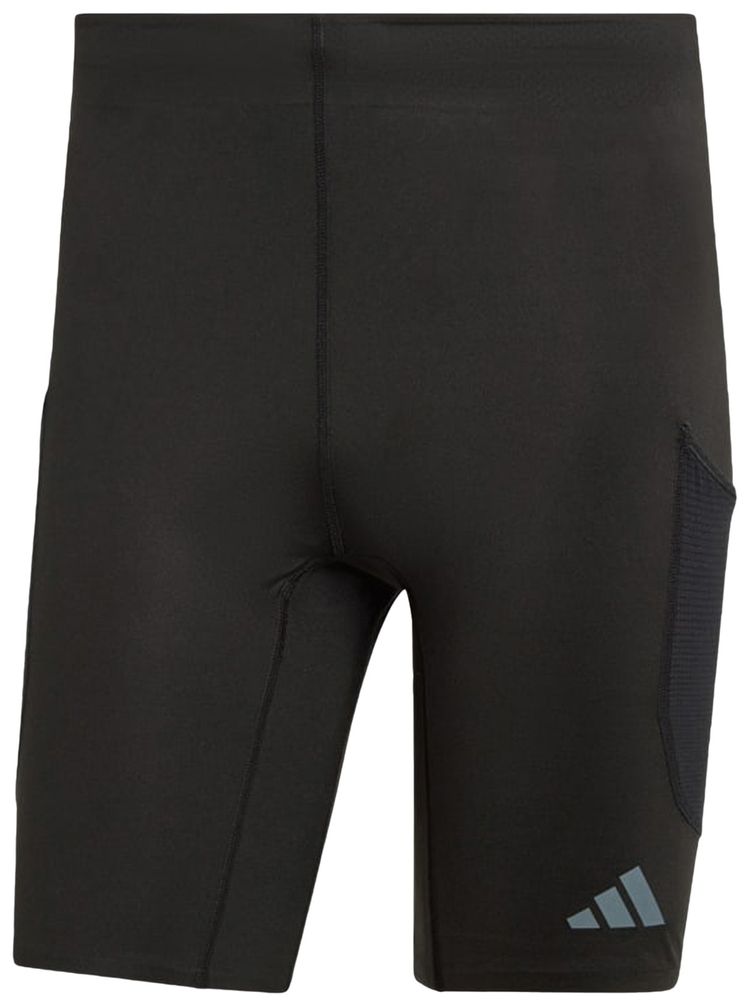 Adidas Adizero Running Short Leggings Black
