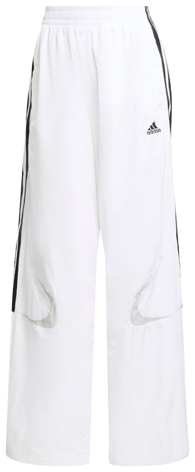 Adidas Teamgeist Adicolor Oversized Track Pants White