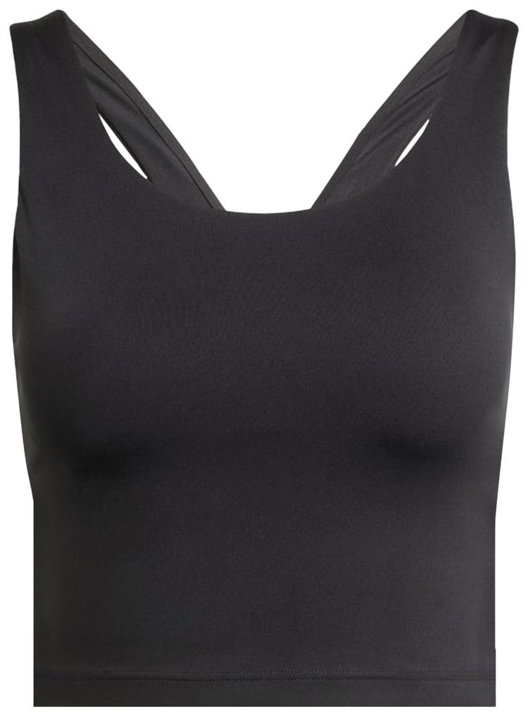 Adidas All Me Medium Support Bra Tank Top Black