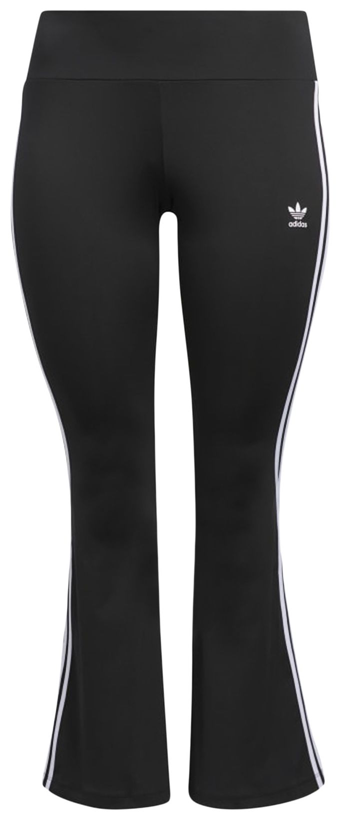Adidas Adicolor Flared Leggings Plus Size Black