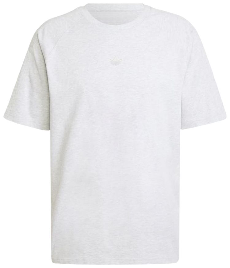 Adidas Premium Essentials Tee Light Grey Heather
