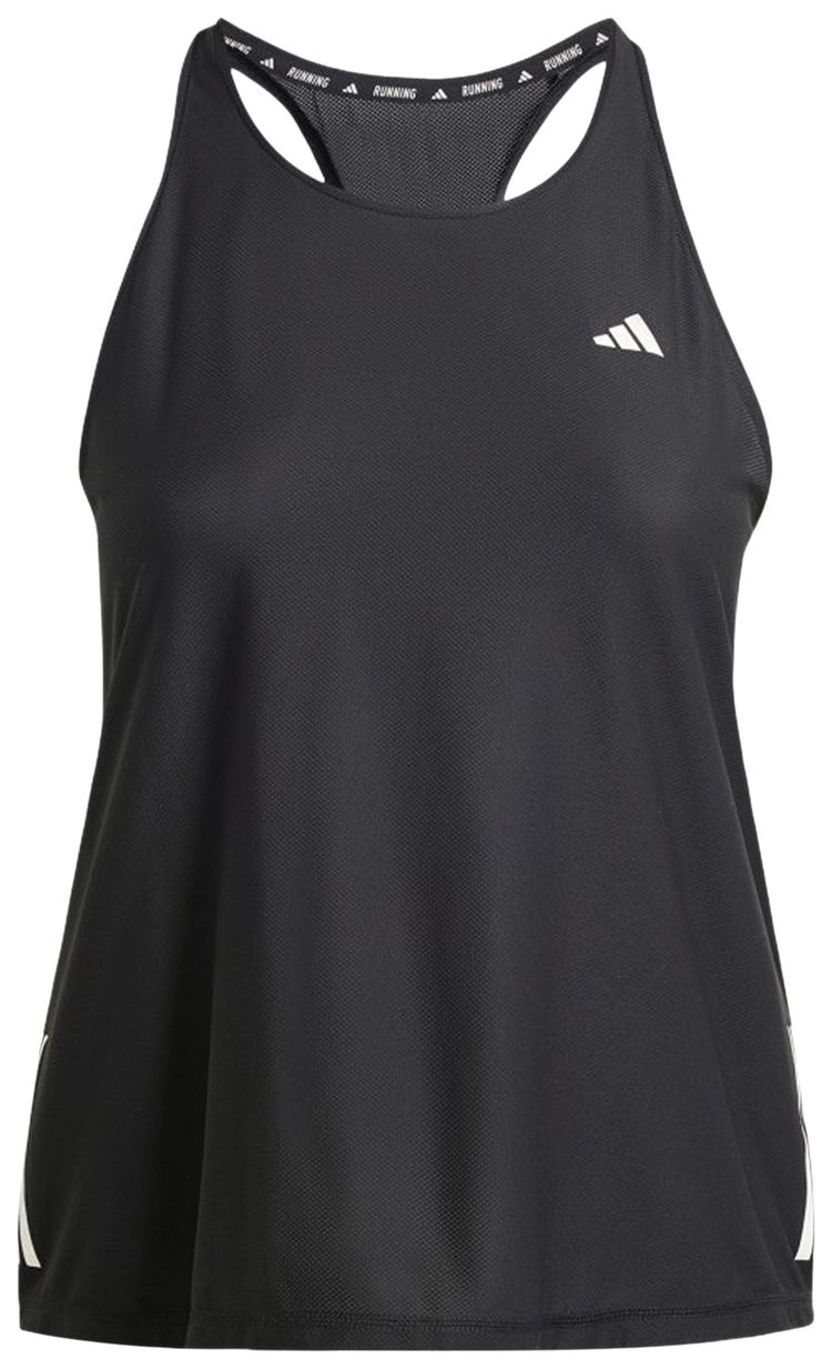 Adidas Own The Run Tank Top Plus Size Black