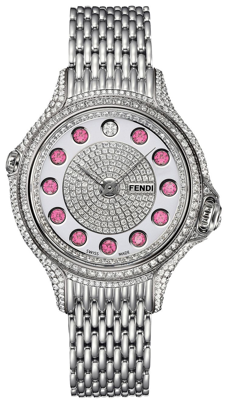 Fendi Crazy Carats Watch Stainless Steel