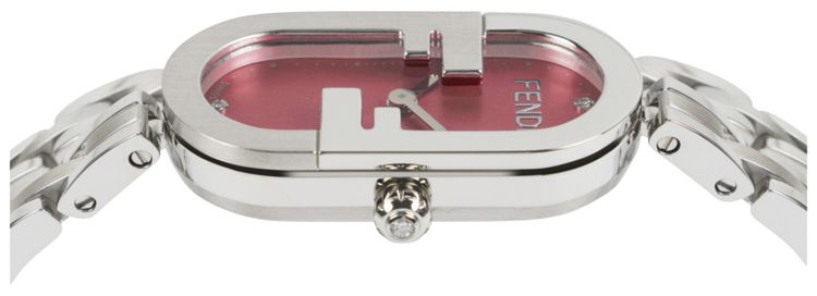 Fendi OLock Bracelet Watch Stainless Steel