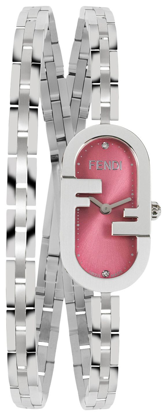 Fendi OLock Bracelet Watch Stainless Steel