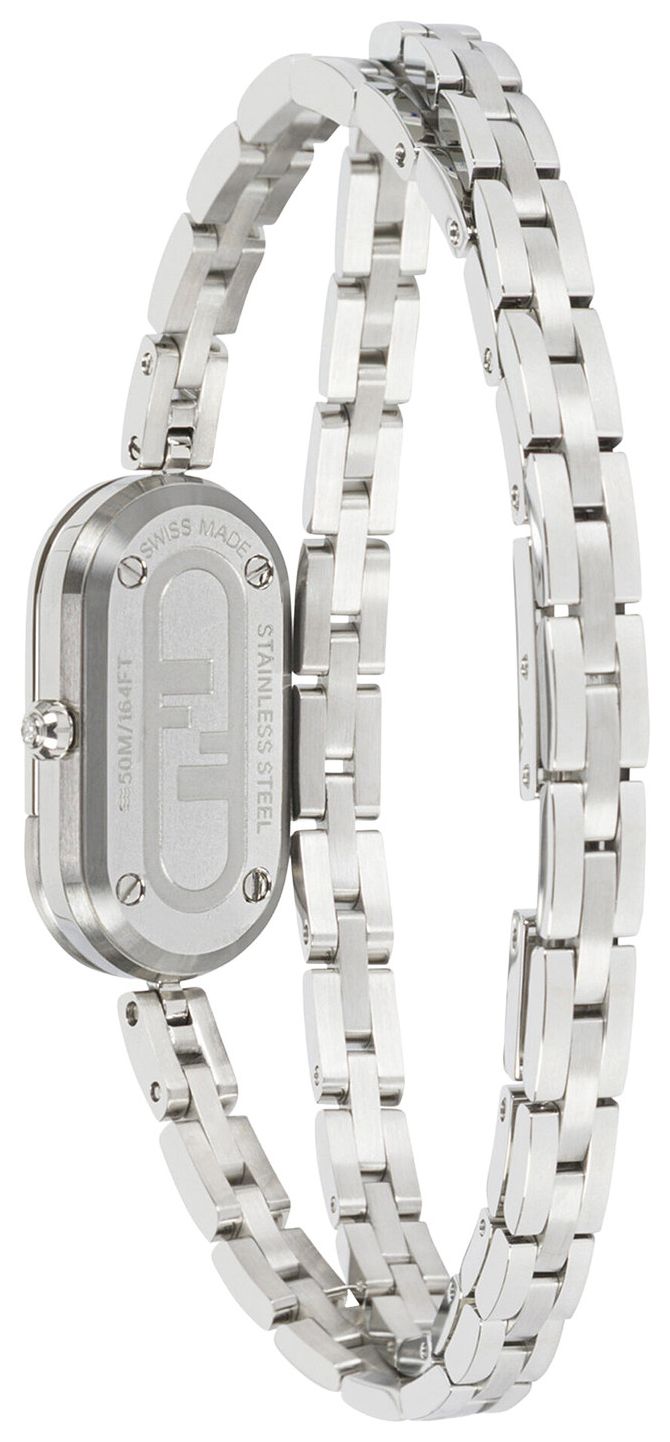 Fendi OLock Bracelet Watch Stainless Steel