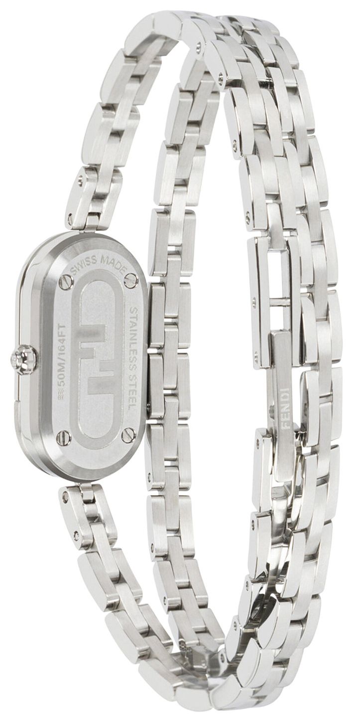 Fendi OLock Bracelet Watch Stainless Steel