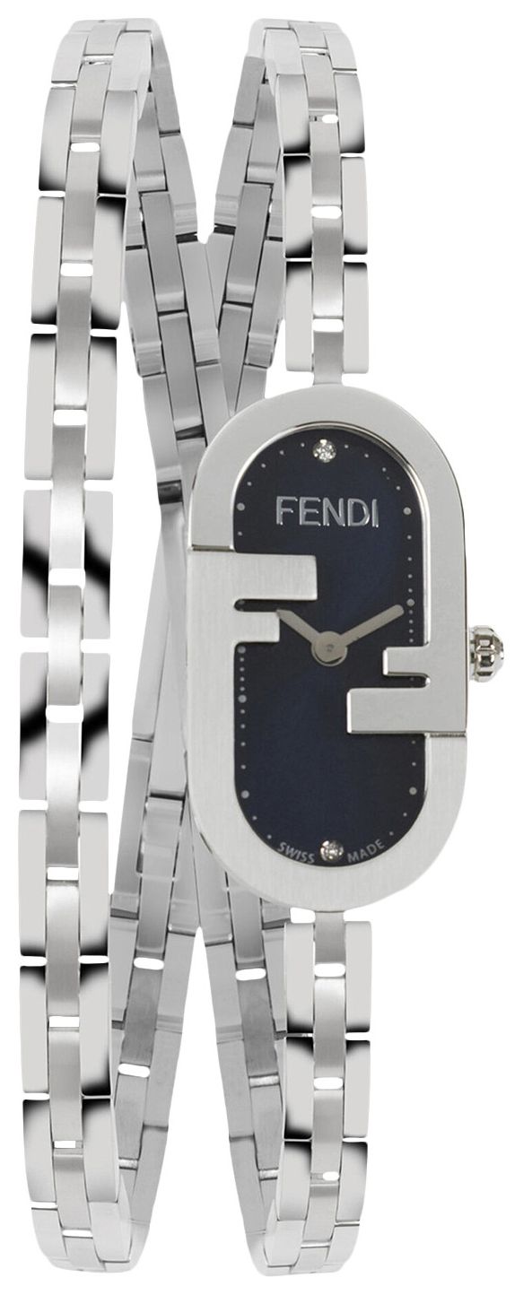 Fendi OLock Bracelet Watch Stainless Steel