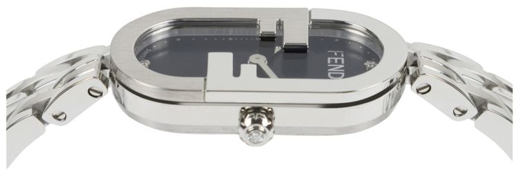 Fendi OLock Bracelet Watch Stainless Steel
